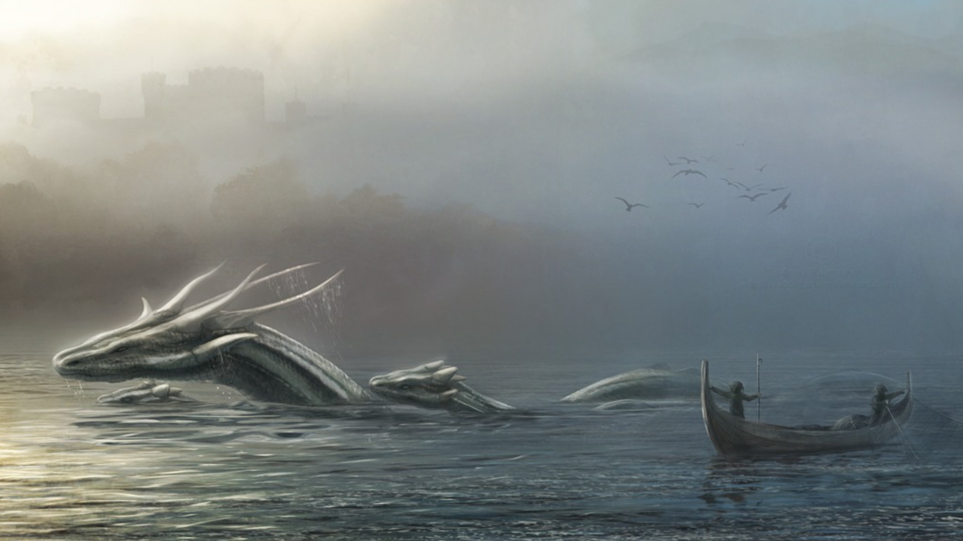 Sea Monster Full HD Wallpaper And Background Image | 1920x1080 | ID:301080