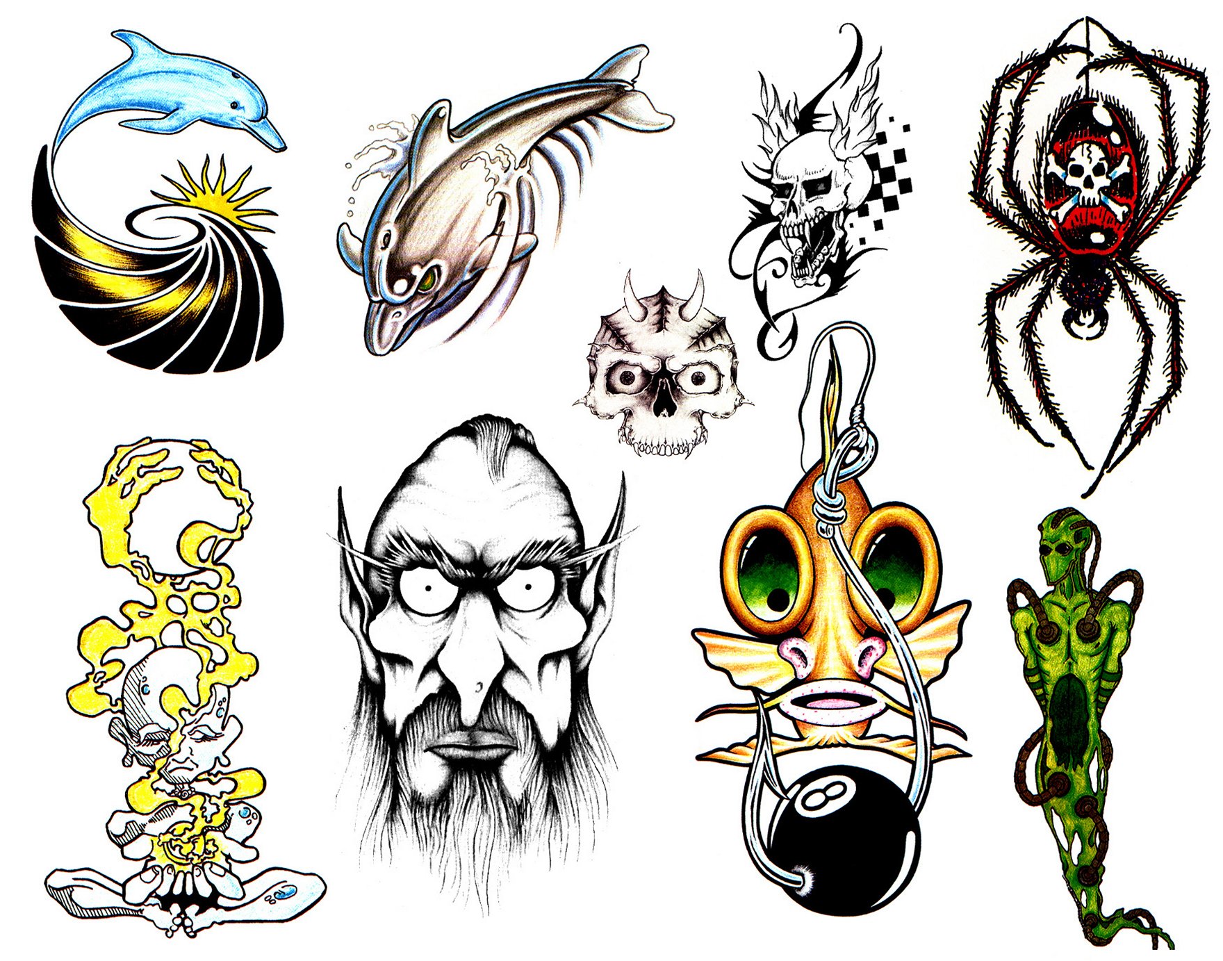 Artistic Tattoo HD Wallpaper | Background Image