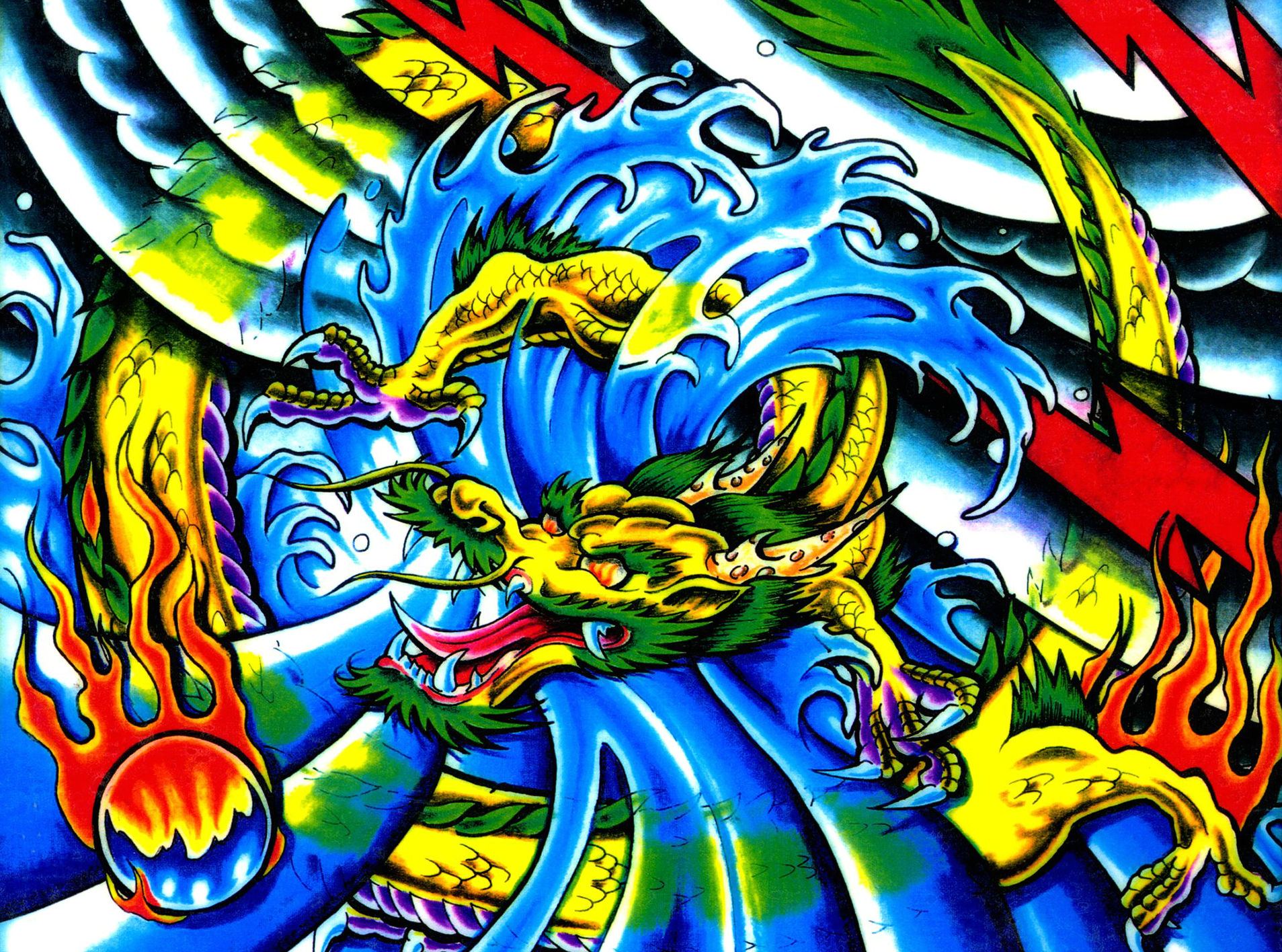 Dragon Wallpaper and Background Image | 1907x1416 | ID:301850 - 1907 x 1416 jpeg 892kB