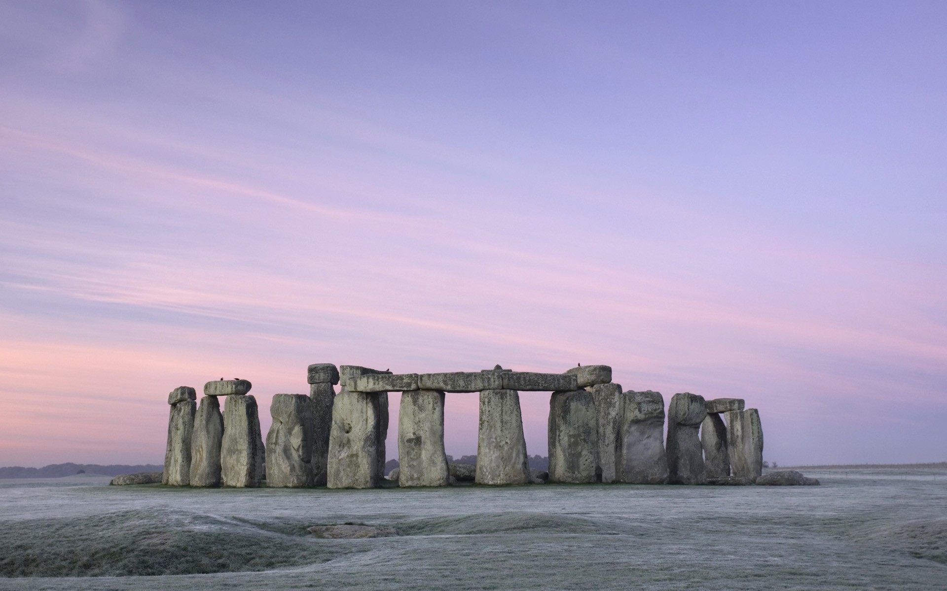 Man Made Stonehenge HD Wallpaper | Background Image