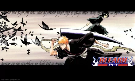 Rukia Kuchiki Ichigo Kurosaki Anime Bleach HD Desktop Wallpaper | Background Image