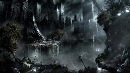video game Alone in the Dark HD Desktop Wallpaper | Background Image