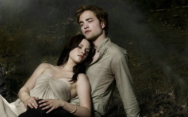 Movie Twilight Kristen Stewart Robert Pattinson Edward Cullen Bella Swan HD Wallpaper | Background Image