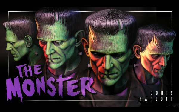 Holiday Halloween Frankenstein Monster Creature Horror HD Wallpaper | Background Image