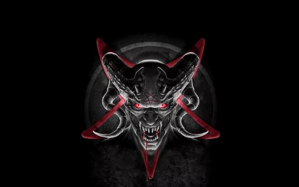 satanism satanic Satan pentagram dark occult HD Desktop Wallpaper | Background Image