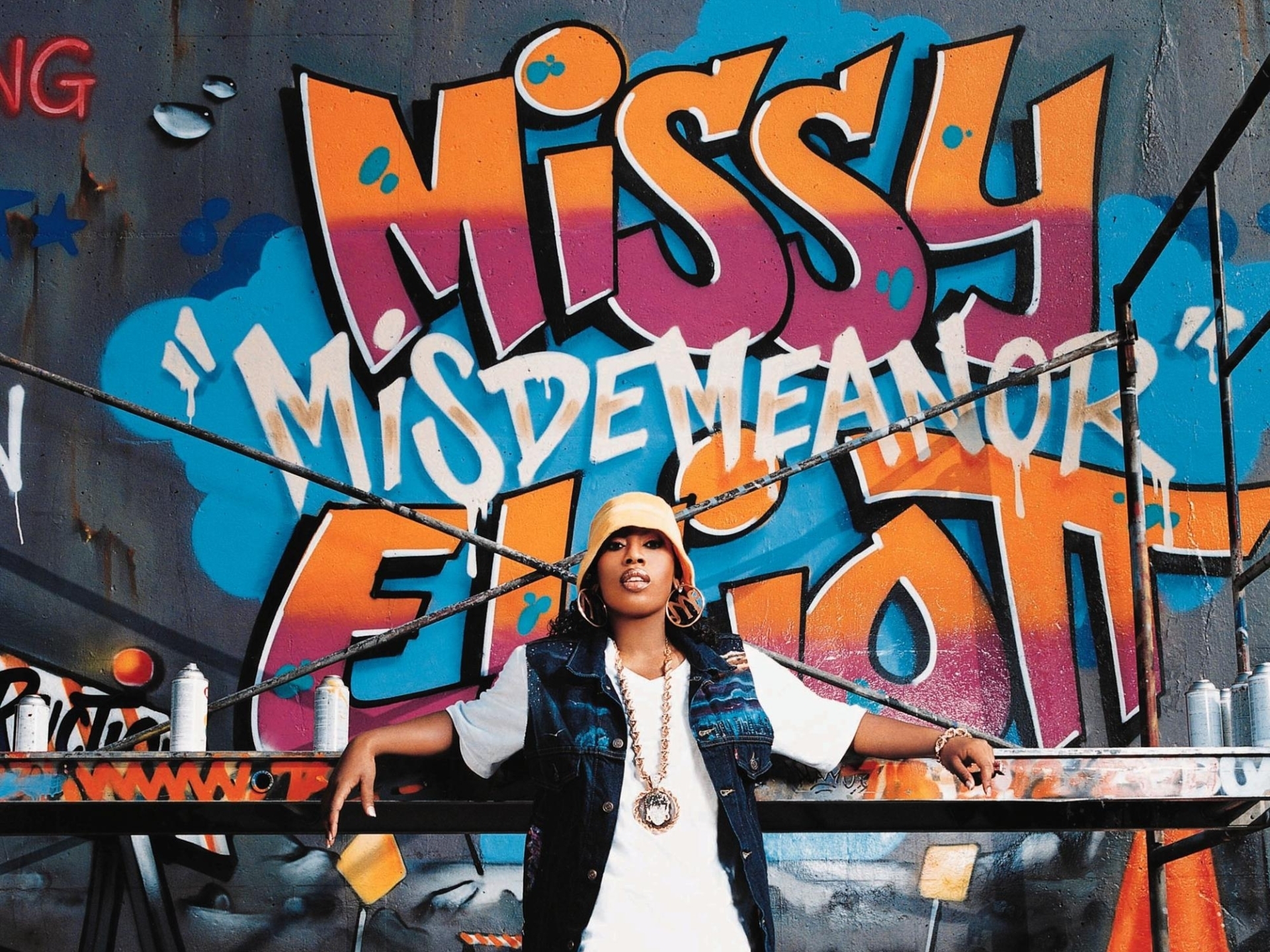 Music Missy Elliott HD Wallpaper | Background Image