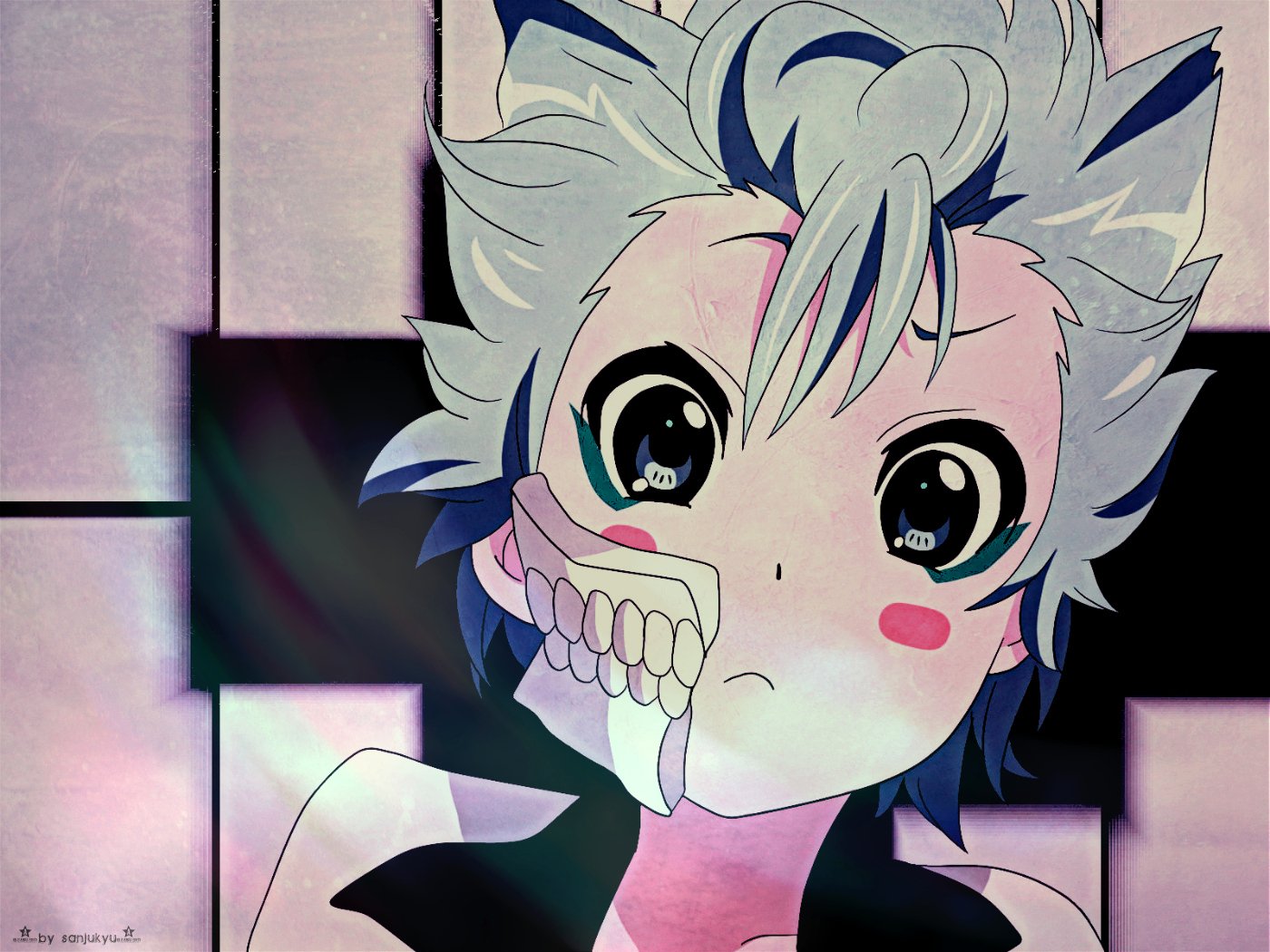 Download Grimmjow Jaegerjaquez Anime Bleach Wallpaper