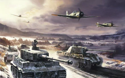 military tank HD Desktop Wallpaper | Background Image