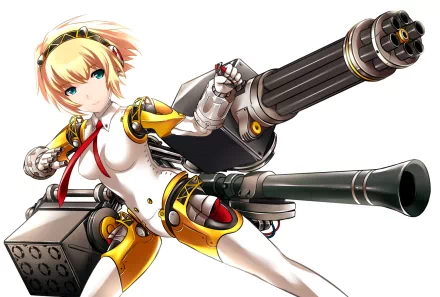 Aigis (Persona) video game Persona 3 HD Desktop Wallpaper | Background Image