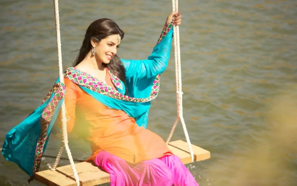 Celebrity Priyanka Chopra HD Desktop Wallpaper | Background Image