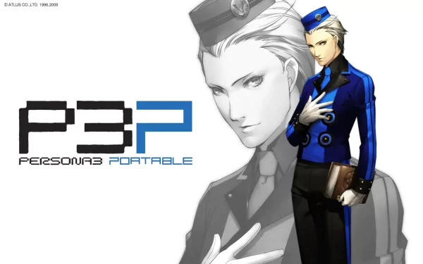 video game Persona 3 Portable HD Desktop Wallpaper | Background Image