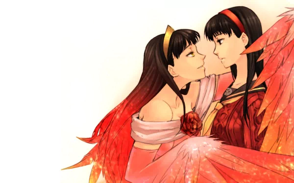 Yukiko Amagi video game Persona 4 HD Desktop Wallpaper | Background Image