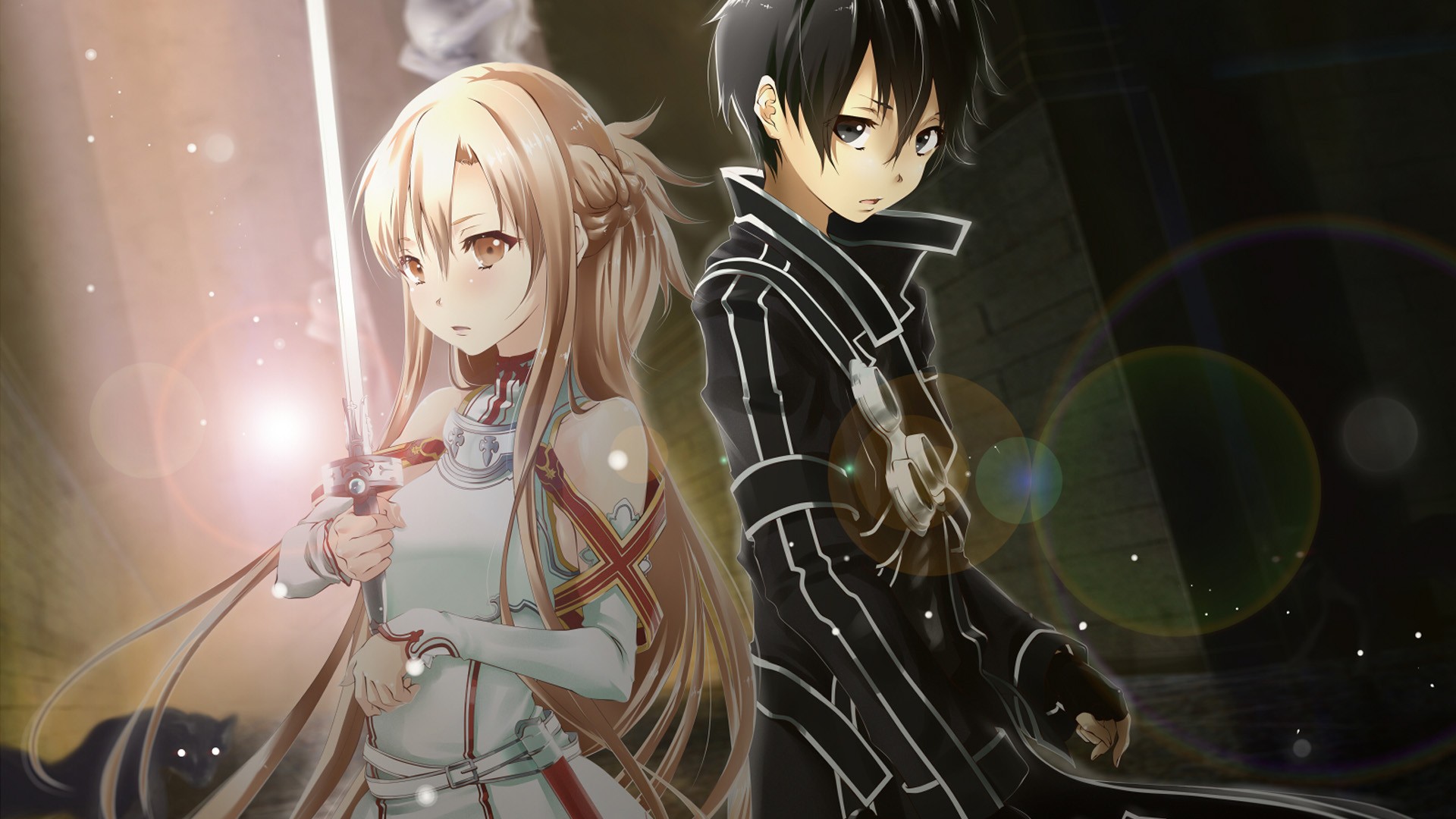 kirito-and-asuna-sword-art-online-anime-hd-wallpaper-1920x1200-10431 -  IntoxiAnime