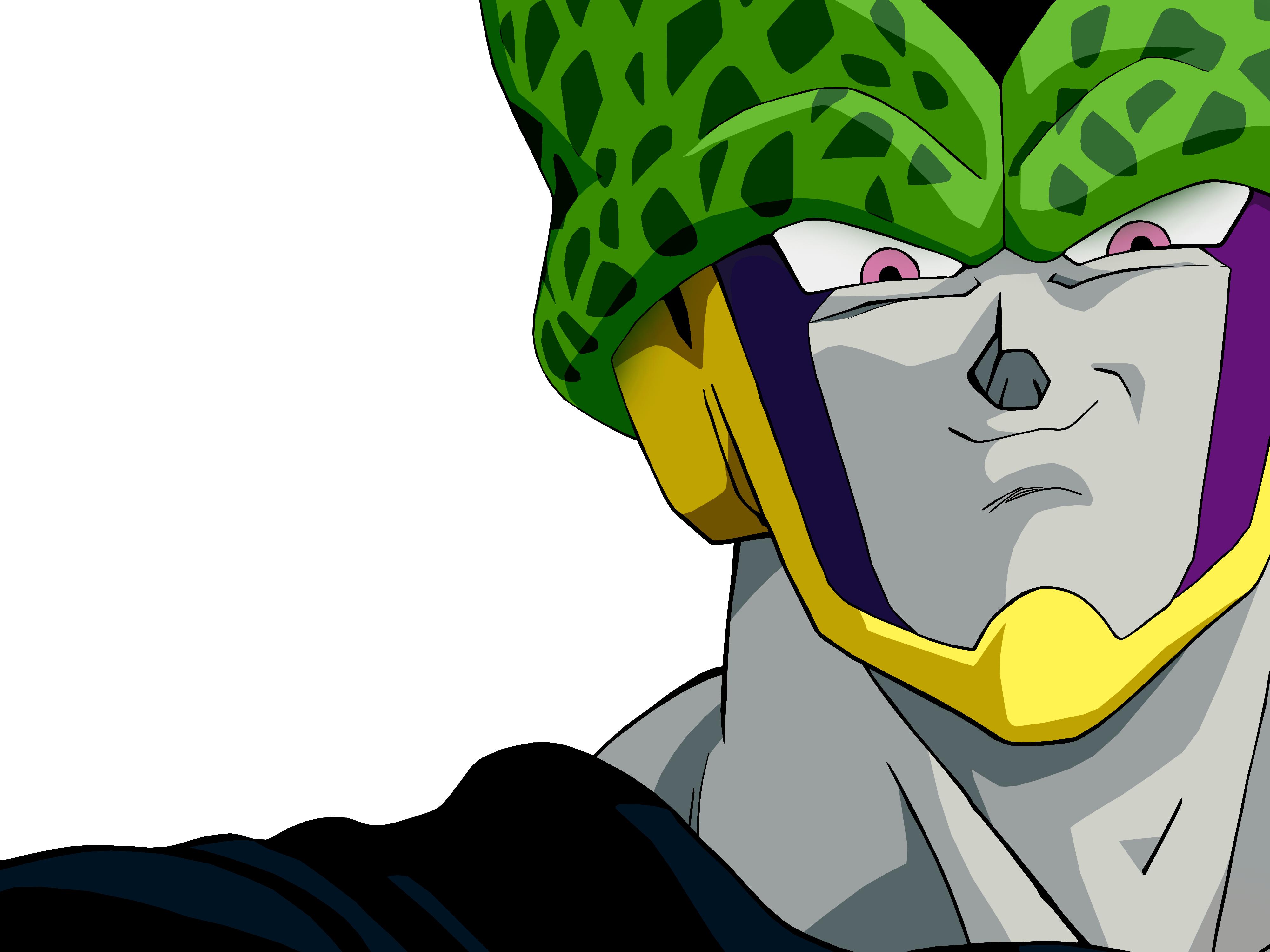 super perfect cell wallpaper