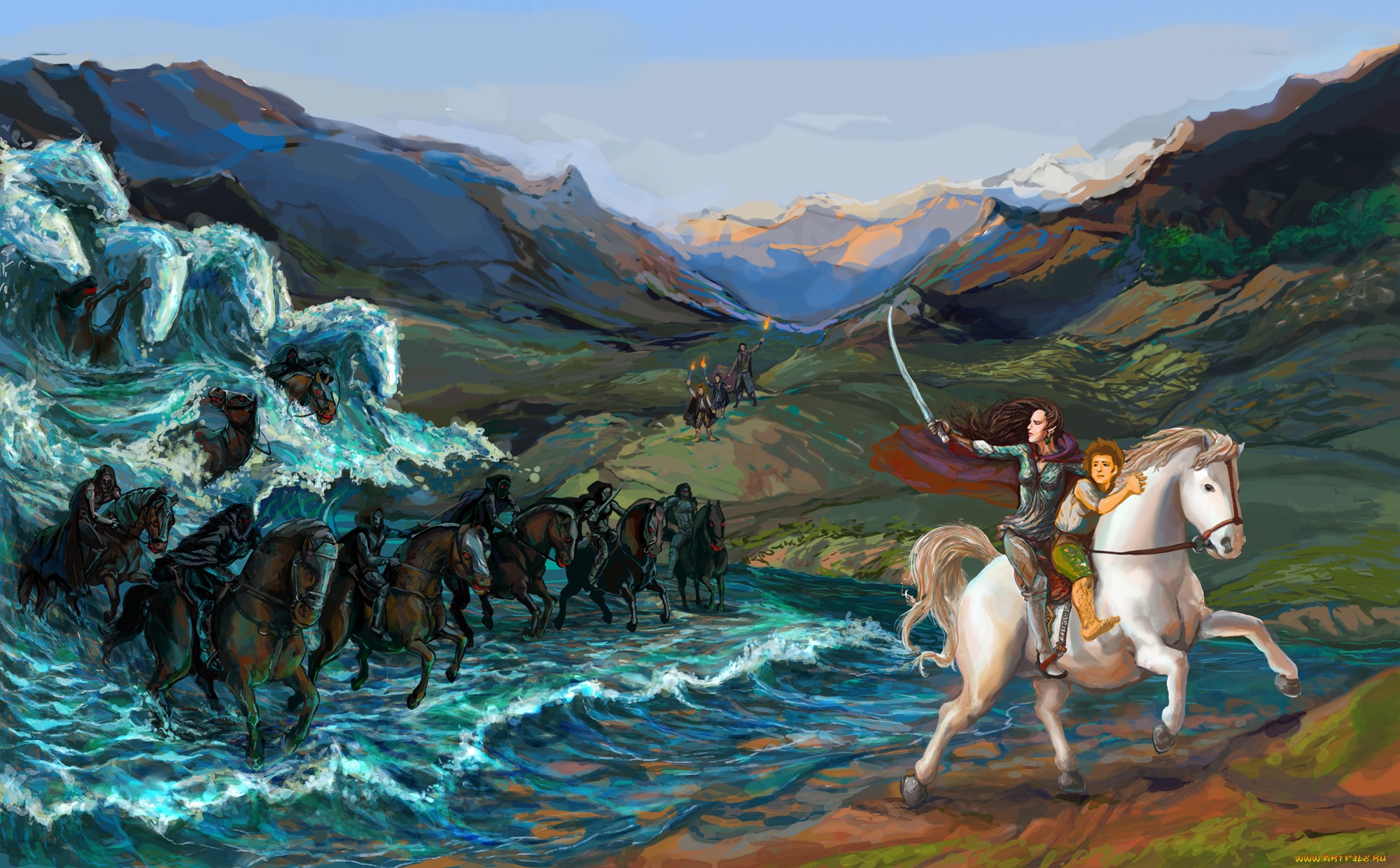 Lord Of The Rings Hd Wallpaper Background Image 2000x1240 Id Lord Of The Rings Hd Wallpaper Background Image 2000x1240 Id