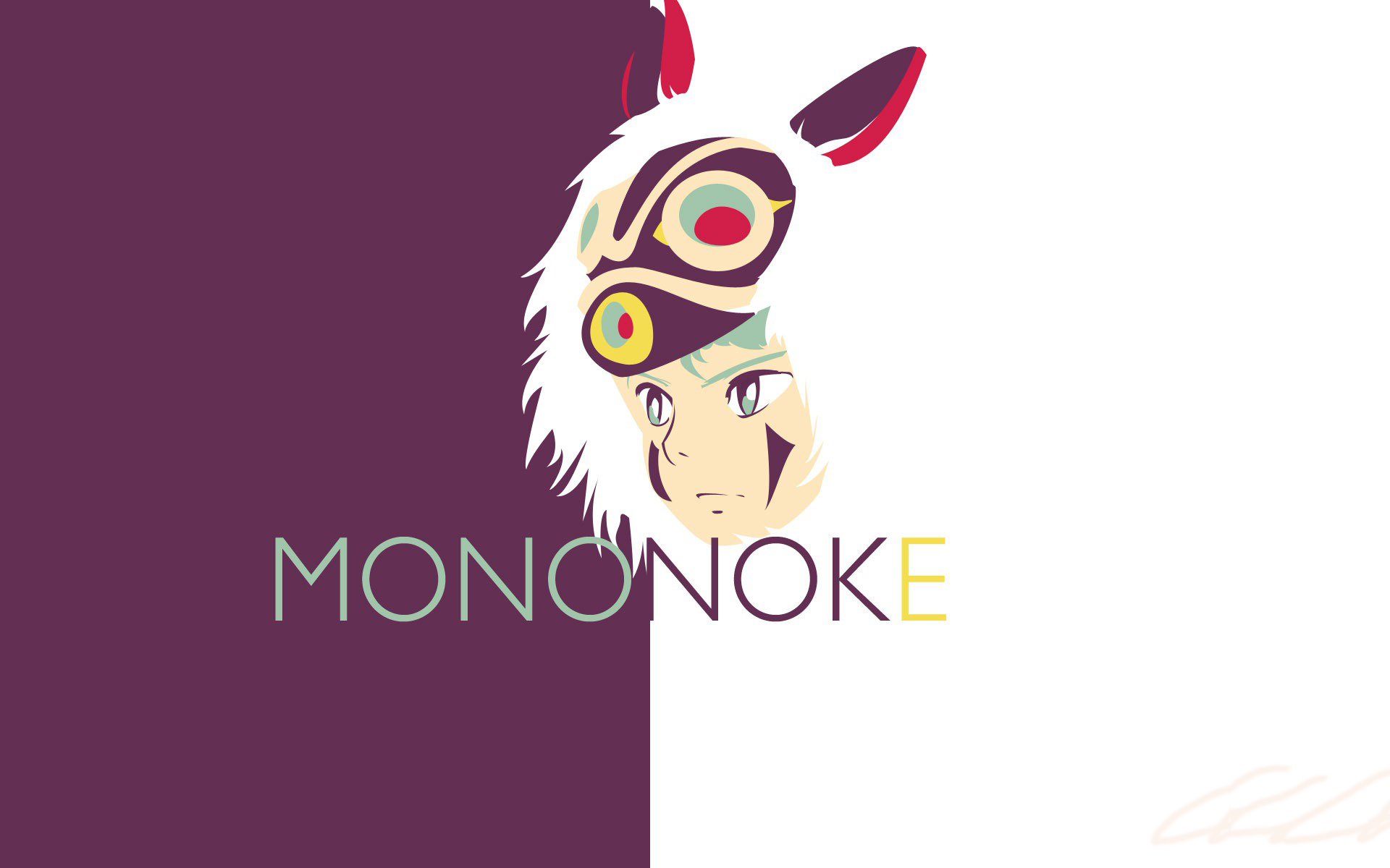 Anime Princess Mononoke HD Wallpaper | Background Image