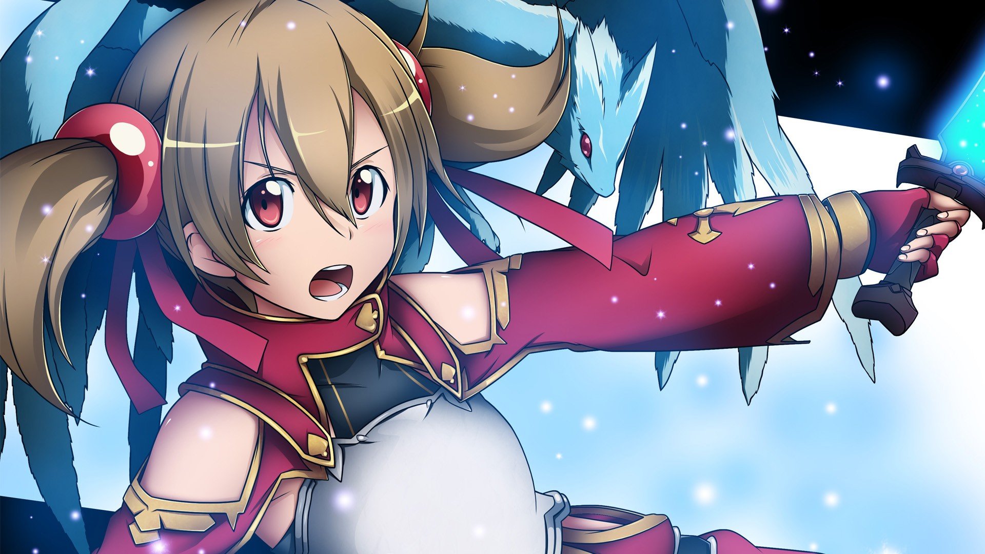 Download Silica (Sword Art Online) Pina (Sword Art Online) Anime Sword Art  Online HD Wallpaper