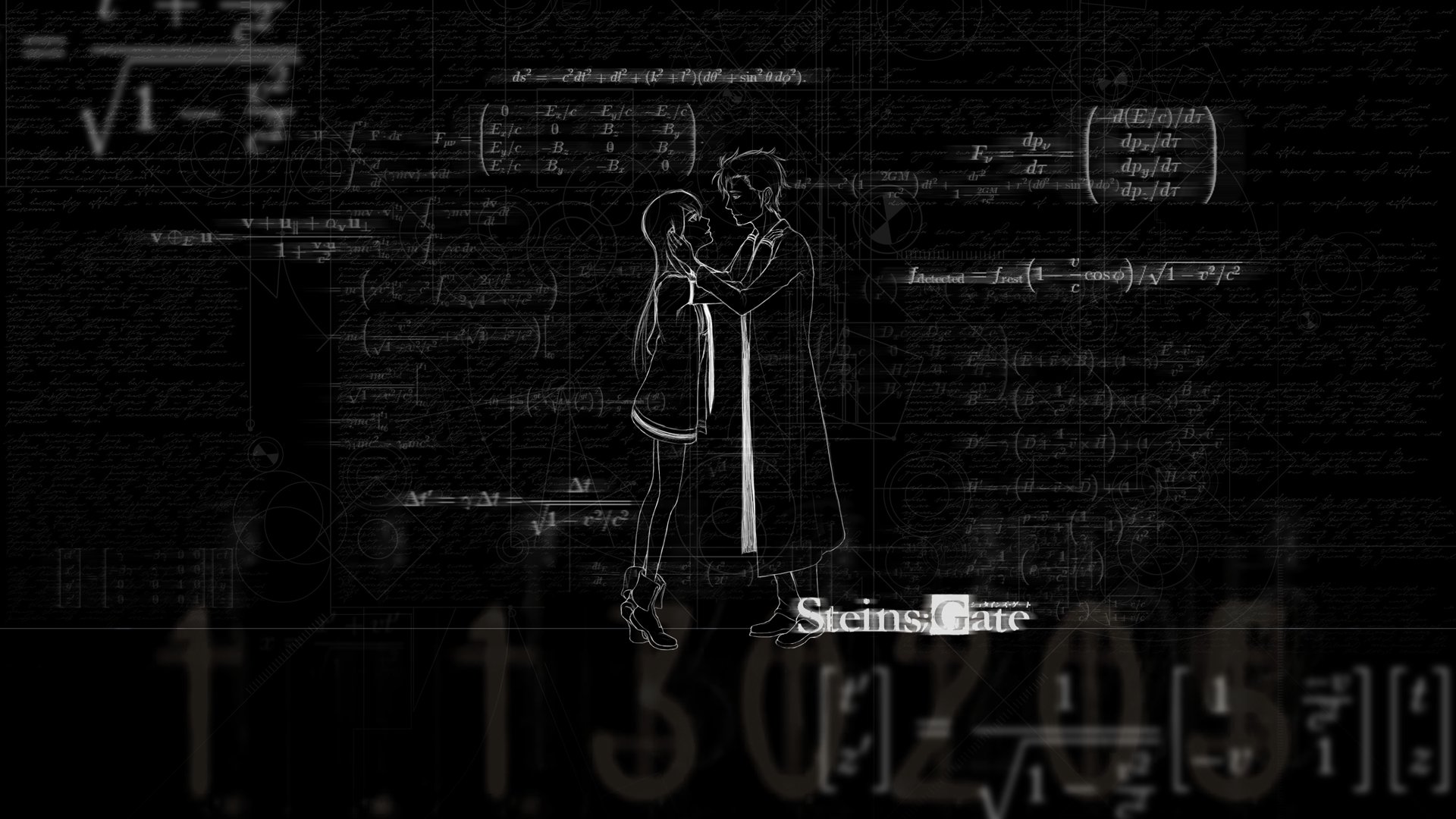 425 SteinsGate HD Wallpapers Backgrounds Wallpaper Abyss