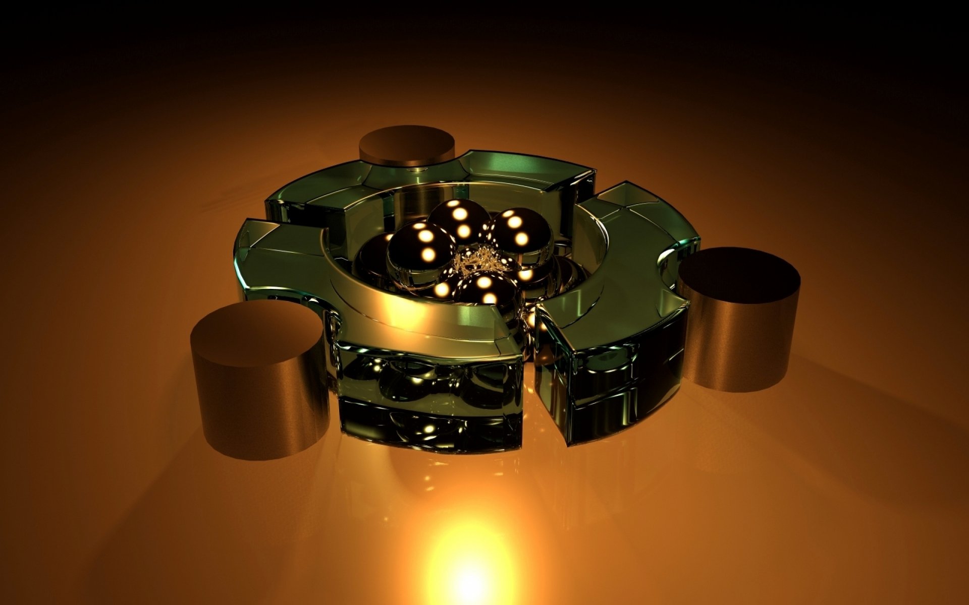Ubuntu Tech Fusion: Sleek HD Wallpaper Showcase | 2560x1600 | Wallpaper ...