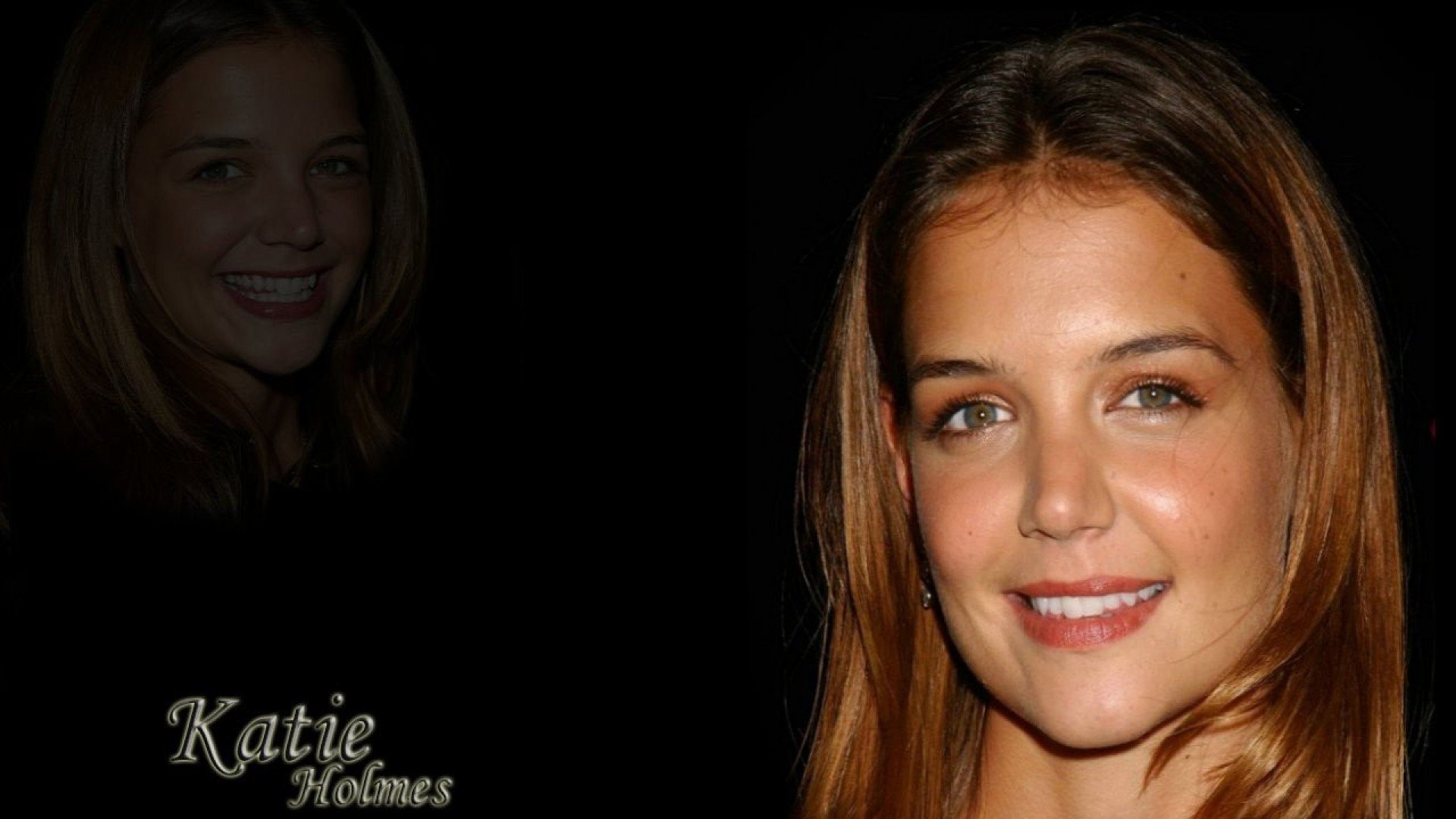 Download Celebrity Katie Holmes HD Wallpaper