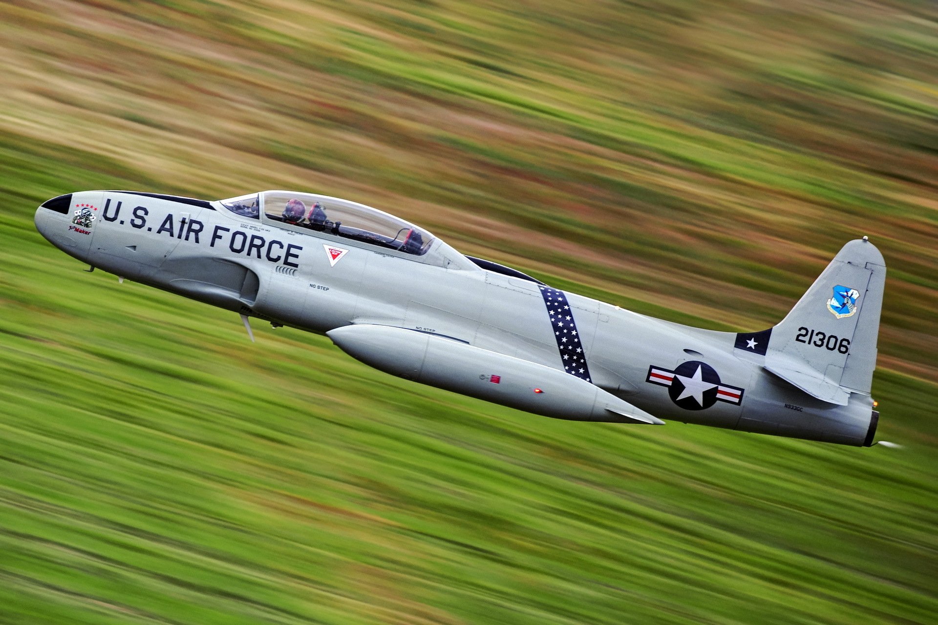 Lockheed T-33 Shooting Star - Desktop Wallpapers, Phone Wallpaper, PFP ...