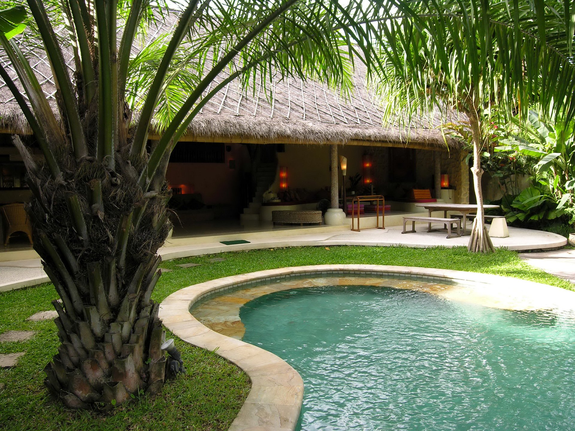 Villa Marakarita Bali  Fond d cran HD Arri re Plan 