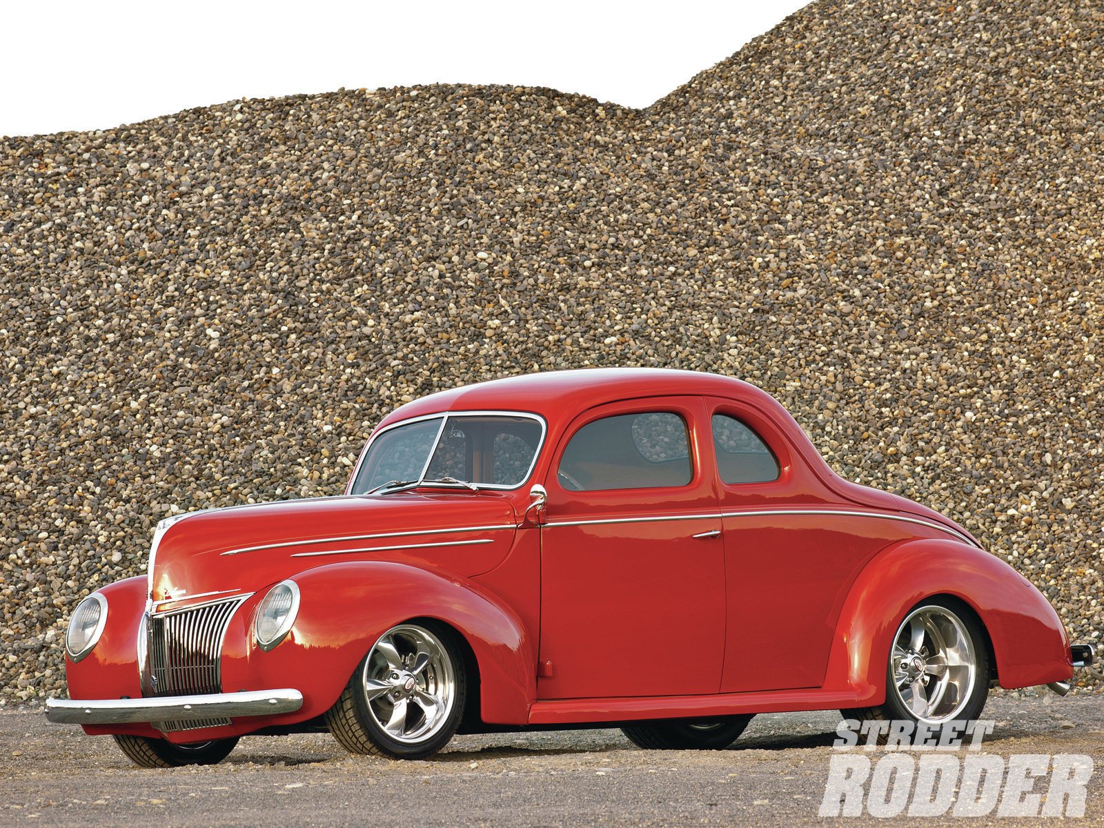 Download Vehicle Ford Coupe Wallpaper
