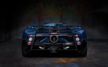 140 Pagani Zonda Hd Oboi Fony