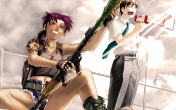 190 Black Lagoon Hd Wallpapers Background Images