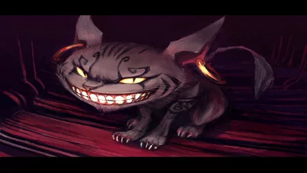 cheshire cat video game Alice: Madness Returns HD Desktop Wallpaper | Background Image