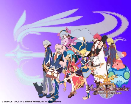 video game mana khemia HD Desktop Wallpaper | Background Image