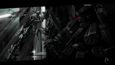 video game armored core HD Desktop Wallpaper | Background Image