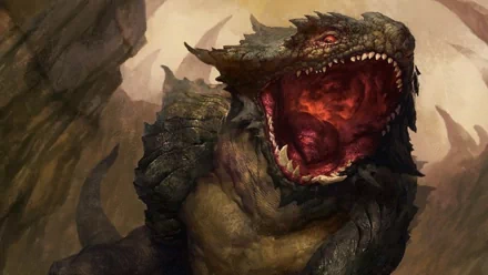 HD PC desktop wallpaper featuring a fierce, roaring dragon from the video game The Legend of Zelda: Ocarina of Time.