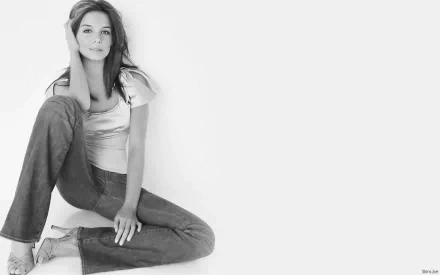 Celebrity Katie Holmes HD Desktop Wallpaper | Background Image