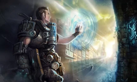  ARGO Online is a post apocalyptical MMORPG with RTS elements