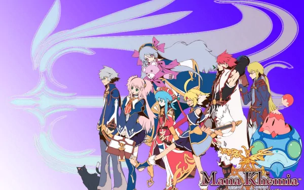 video game mana khemia HD Desktop Wallpaper | Background Image