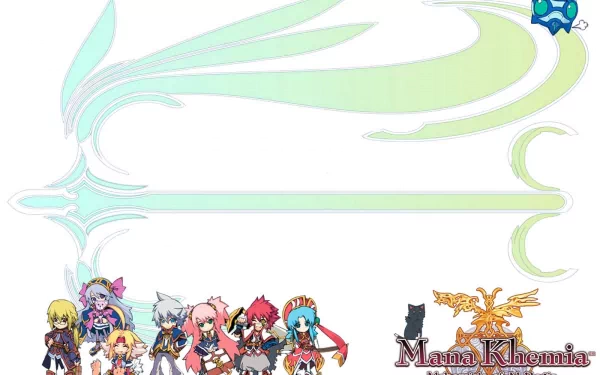 video game mana khemia HD Desktop Wallpaper | Background Image