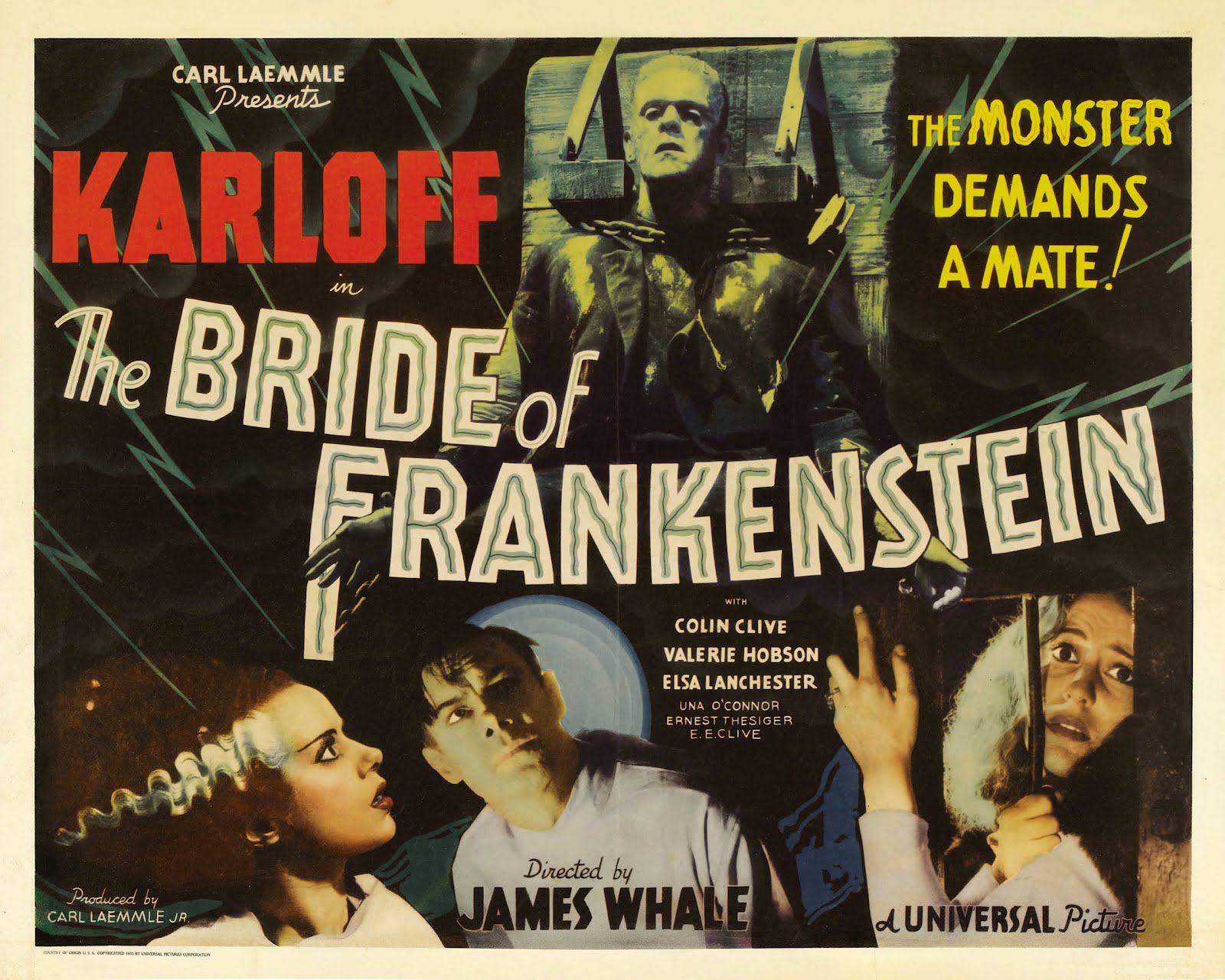 Movie The Bride of Frankenstein Wallpaper