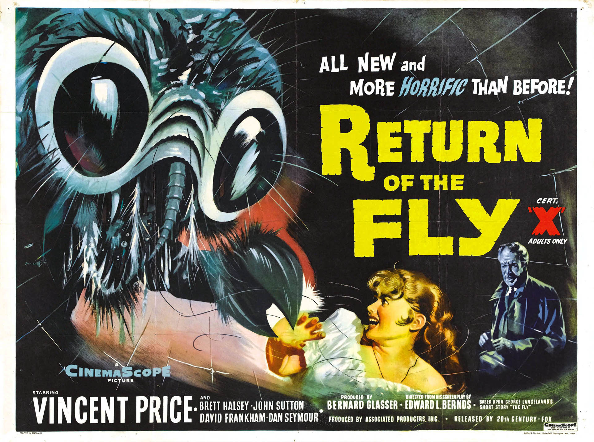 Movie Return of the Fly HD Wallpaper