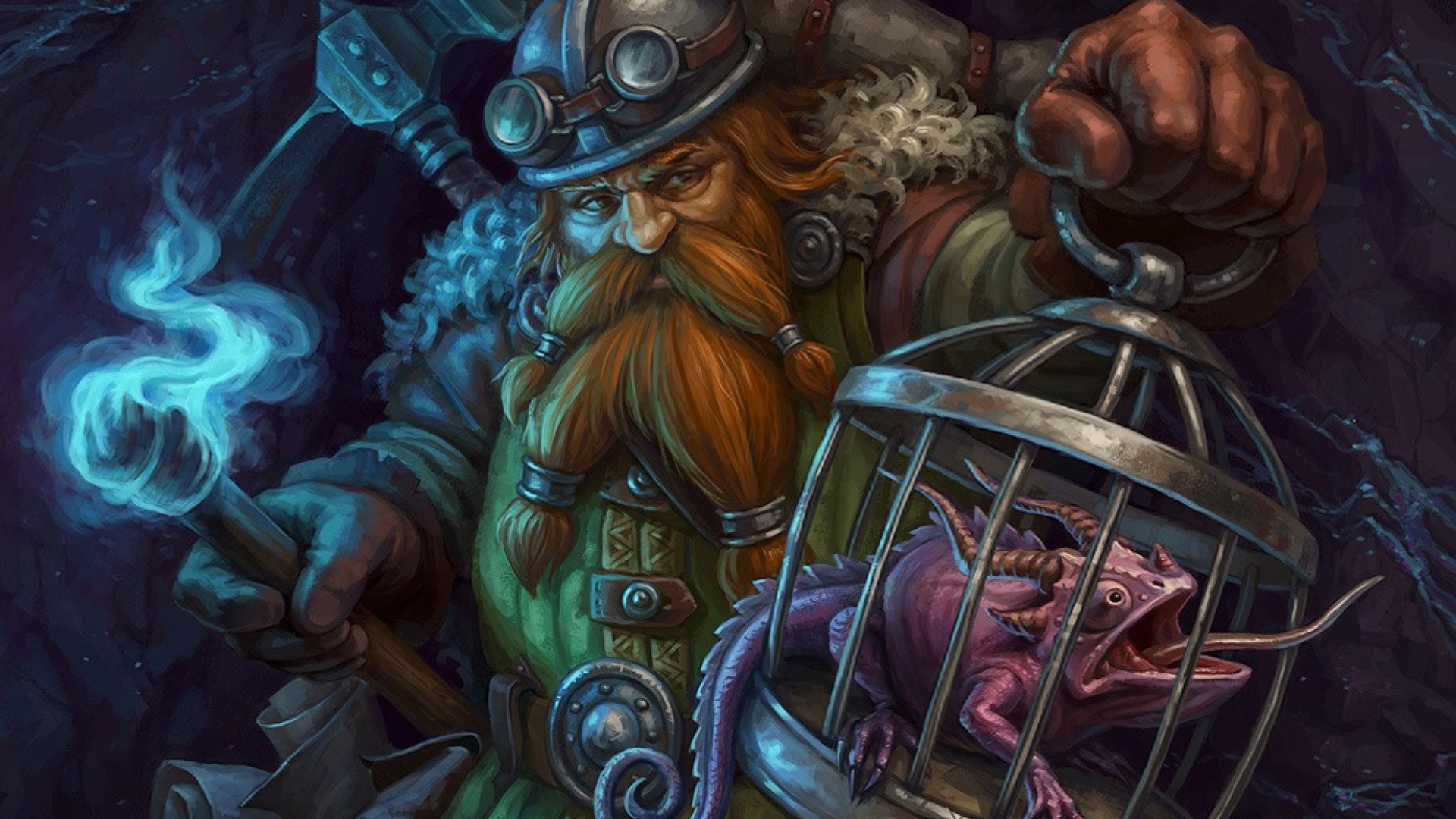 Fantasy Dwarf Hd Wallpaper Background Image 1920x1080