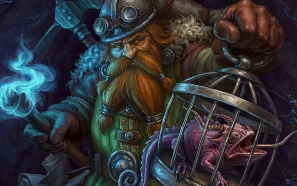 fantasy dwarf HD Desktop Wallpaper | Background Image