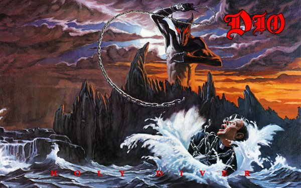 Music Dio Heavy Metal Hard Rock Album Cover HD Wallpaper | Background Image