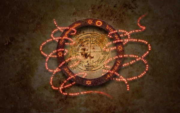 dark occult HD Desktop Wallpaper | Background Image