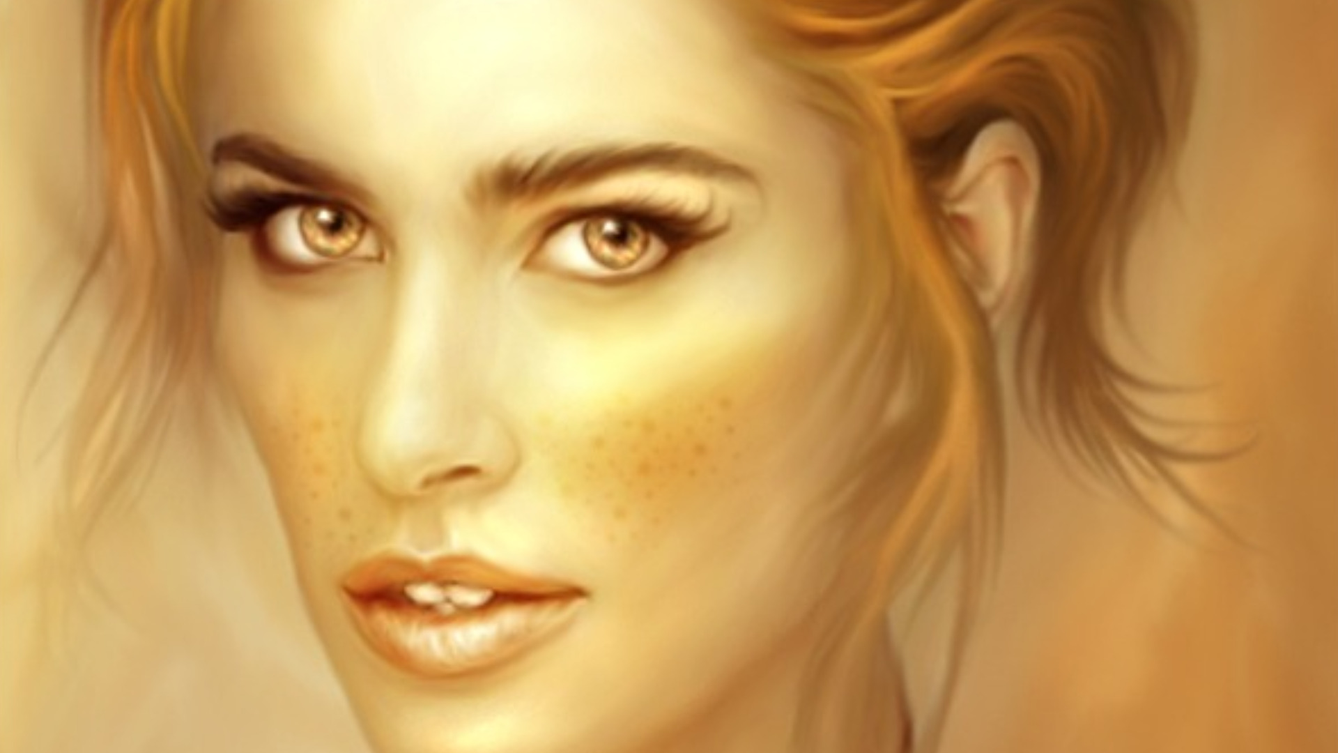 Download Woman Artistic HD Wallpaper