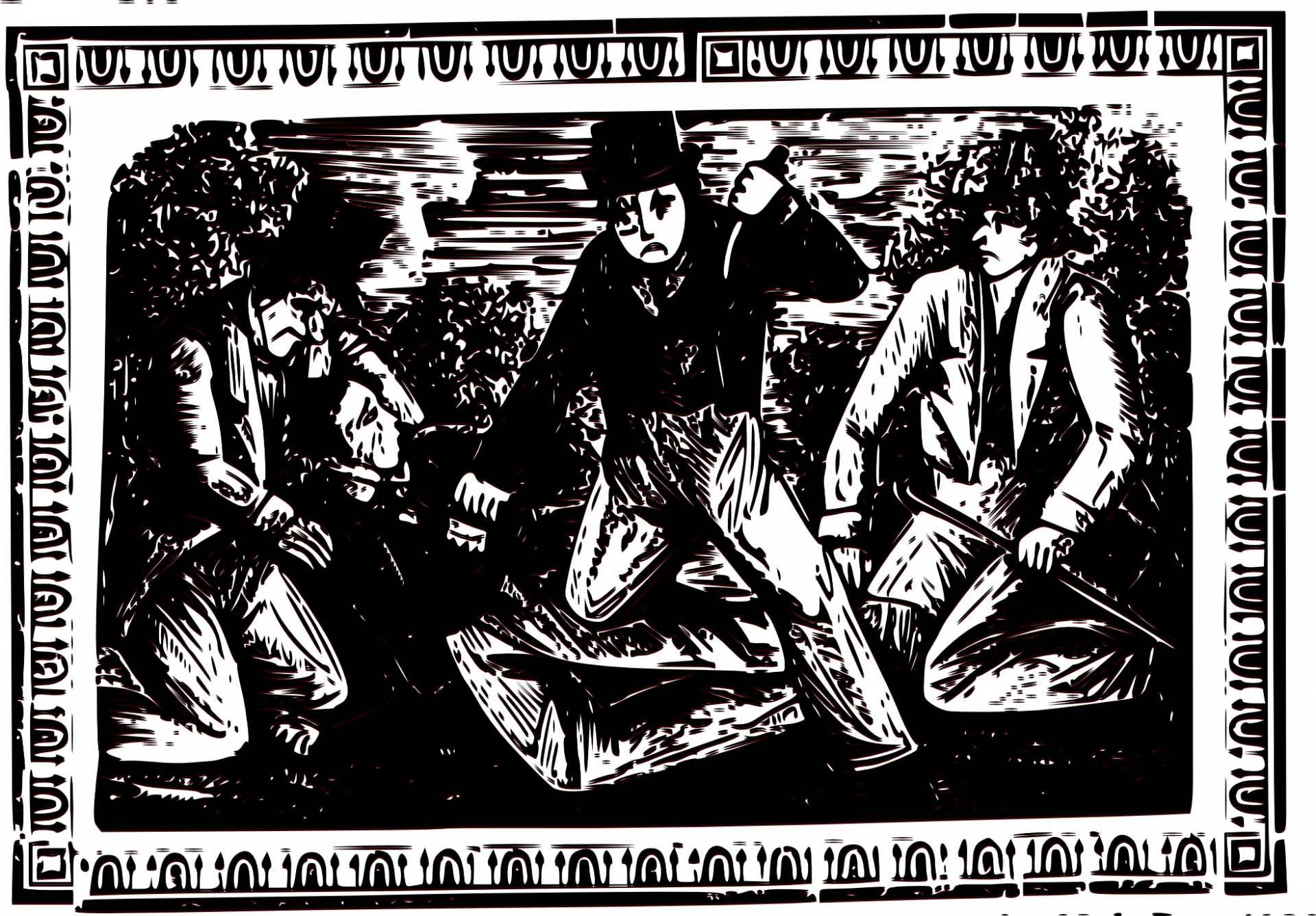 Dark Creepy HD Wallpaper | Background Image | 1969x1370