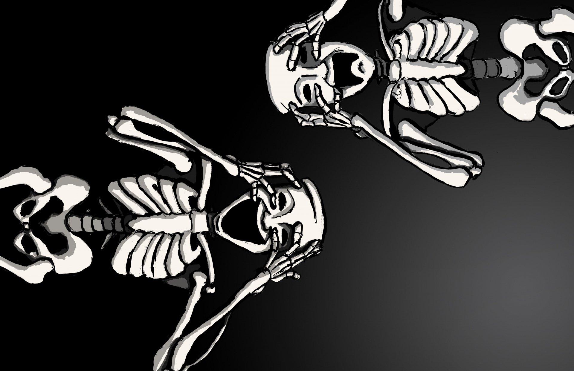 Skeleton 4k Ultra HD Wallpaper and Background Image | 5100x3300 | ID:305737