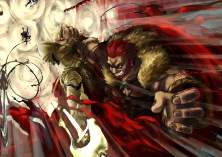 Rider (Fate/Zero) Archer (Fate/Zero) Anime Fate/Zero HD Desktop Wallpaper | Background Image