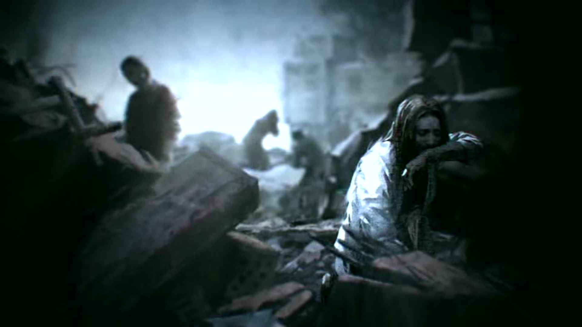Movie Resident Evil: Damnation HD Wallpaper | Background Image
