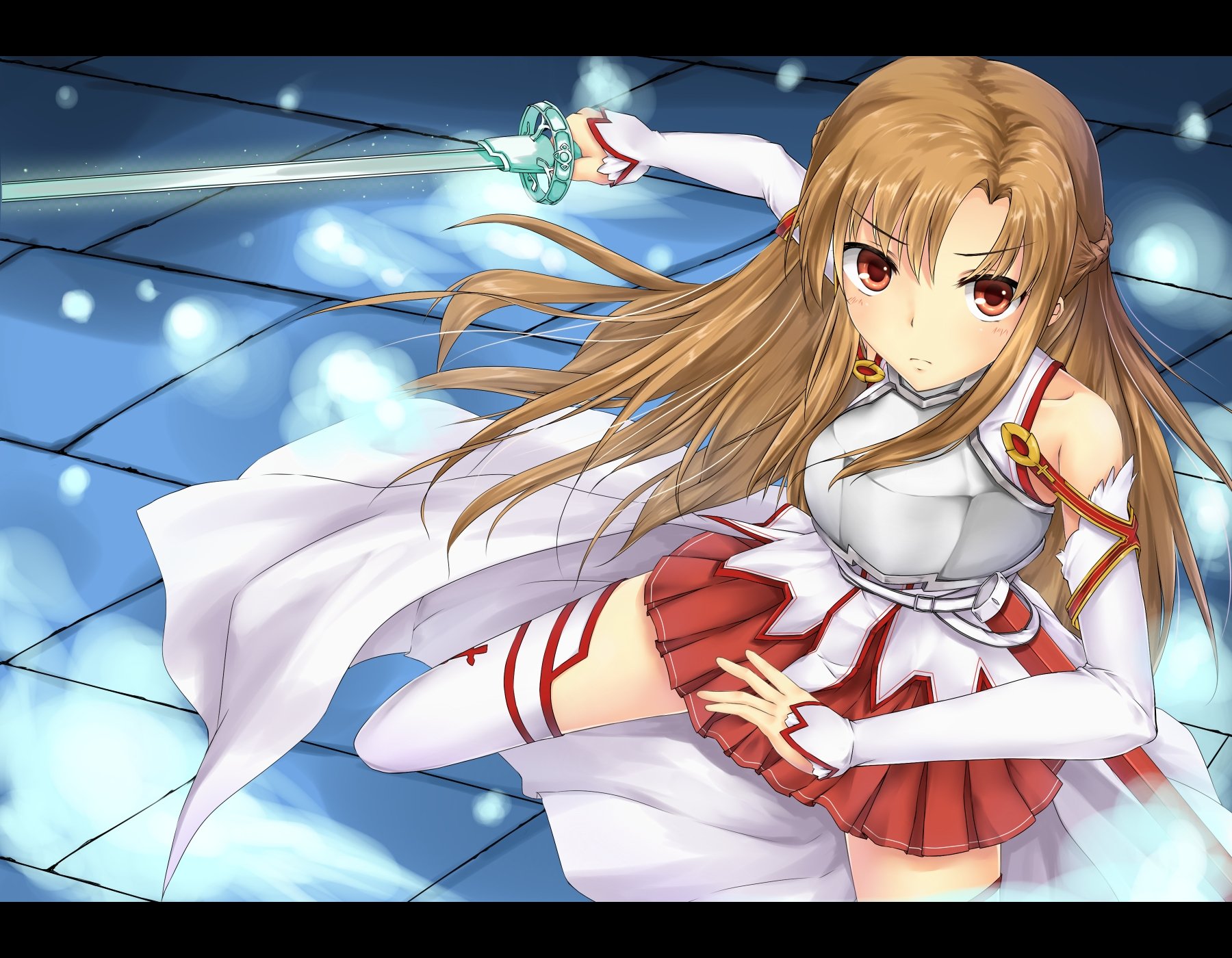 Download Asuna Yuuki Anime Sword Art Online Wallpaper