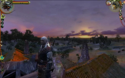 video game The Witcher HD Desktop Wallpaper | Background Image